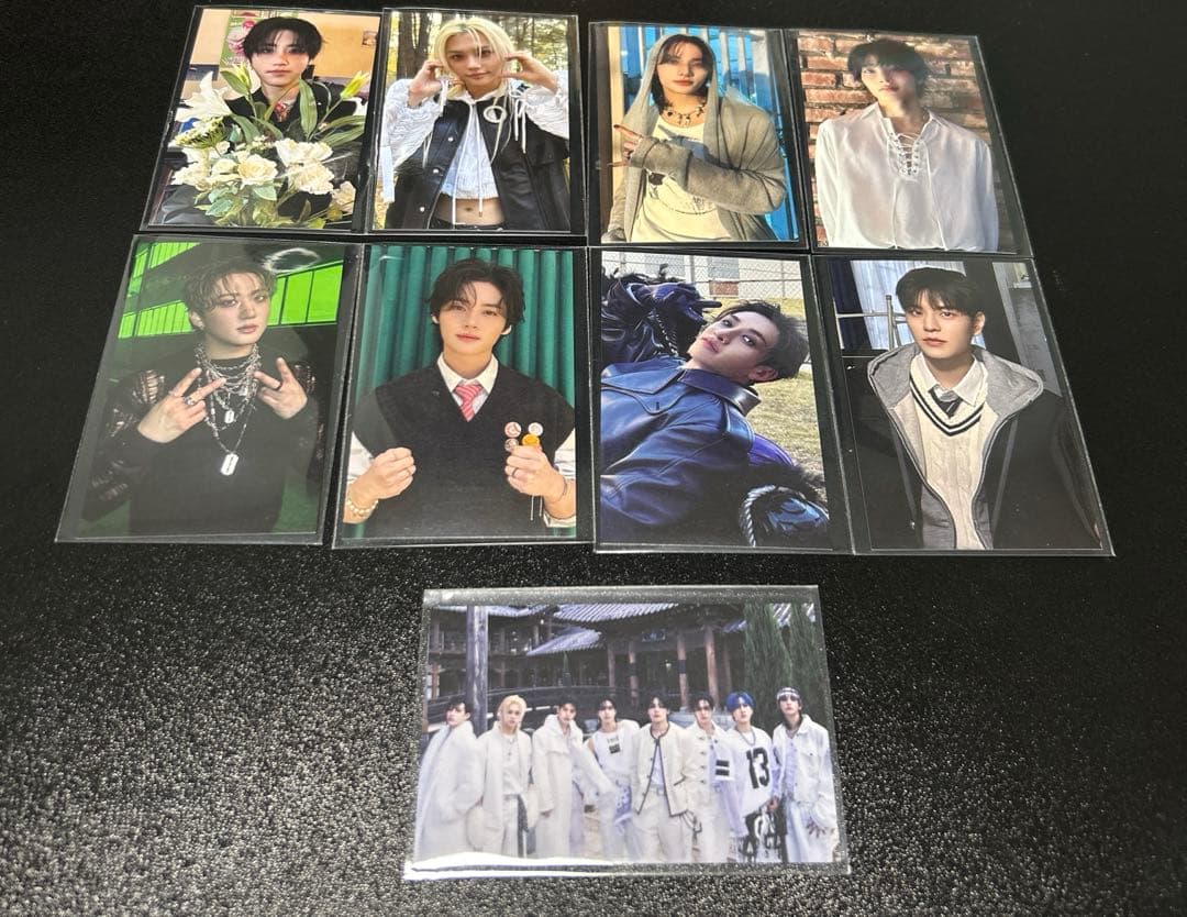 straykids HMV 合 HOP コンプ セット ラキドロ 9枚