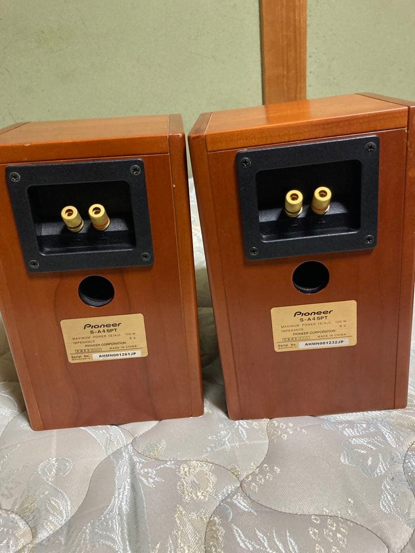 パイオニア　スピーカー　S-A4SPT ペア　銘機　動作良好品