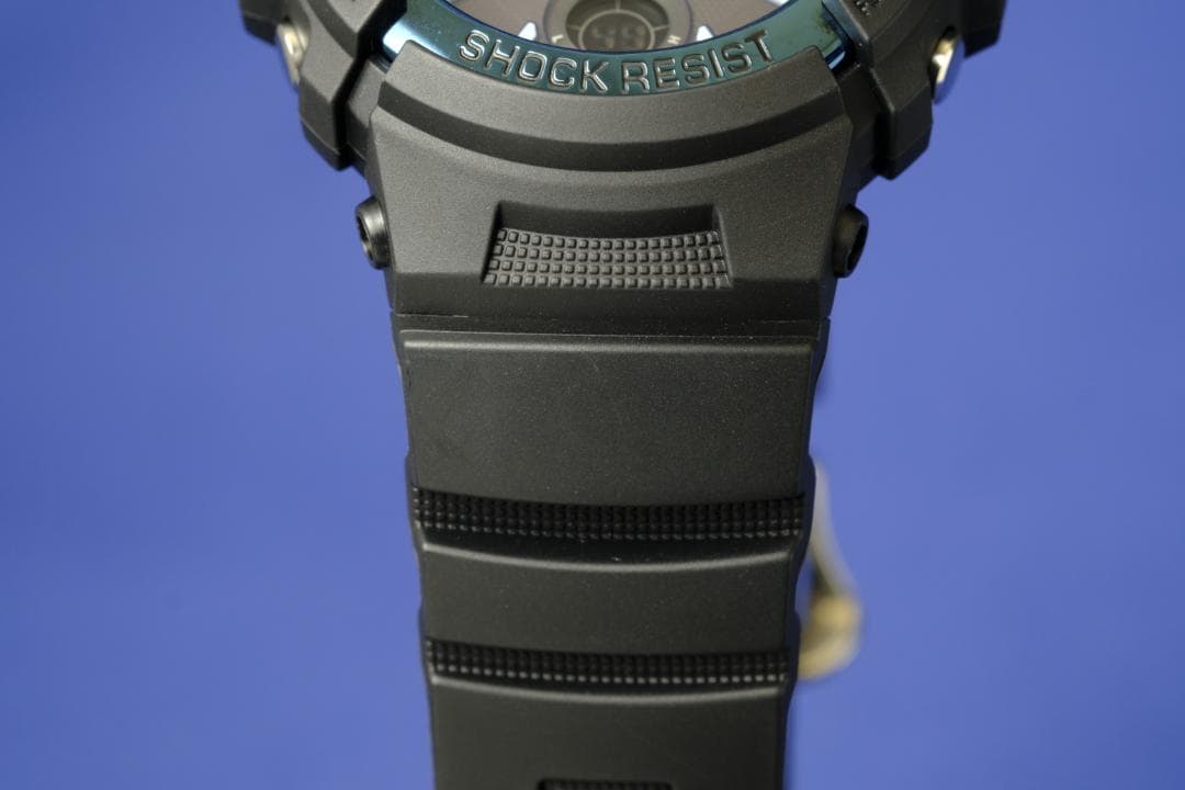 【綺麗】CASIO G-SHOCK AWG-M100A 電波ソーラー (199)