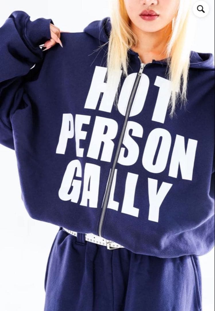 Gally Rollジップパーカー