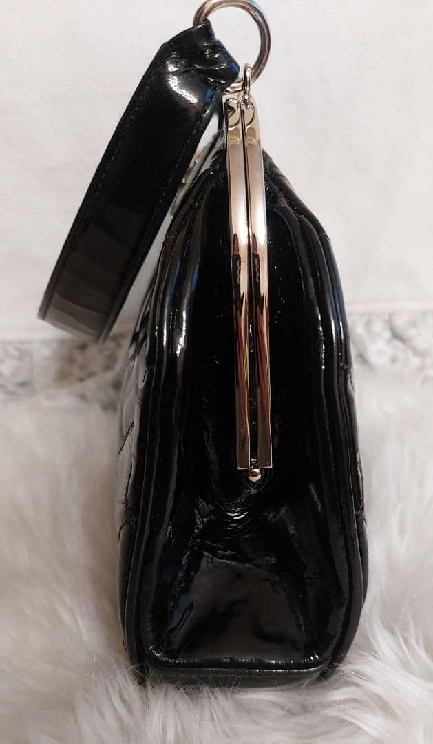 CHANEL 黒 ハンドバッグ