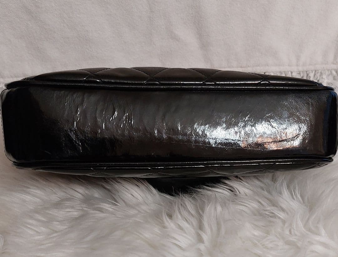 CHANEL 黒 ハンドバッグ