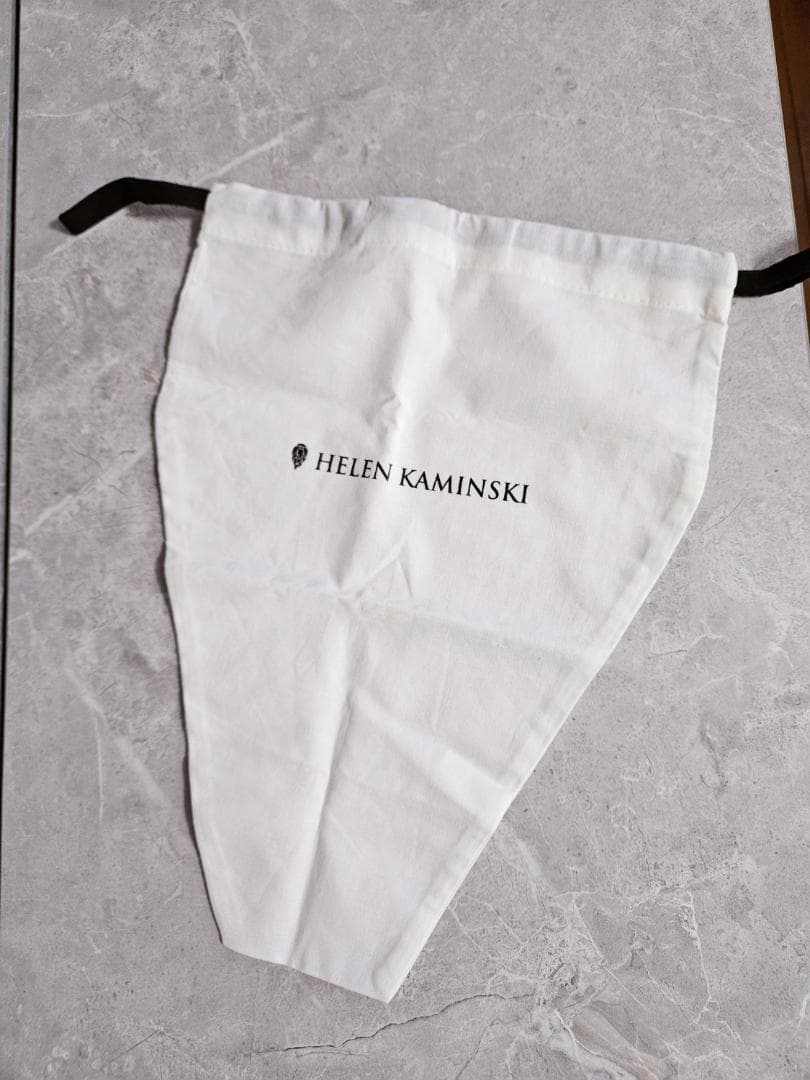 ◆ヘレンカミンスキー【未使用】レアなラフィアハット 一点もの！4万 プリム幅8㎝