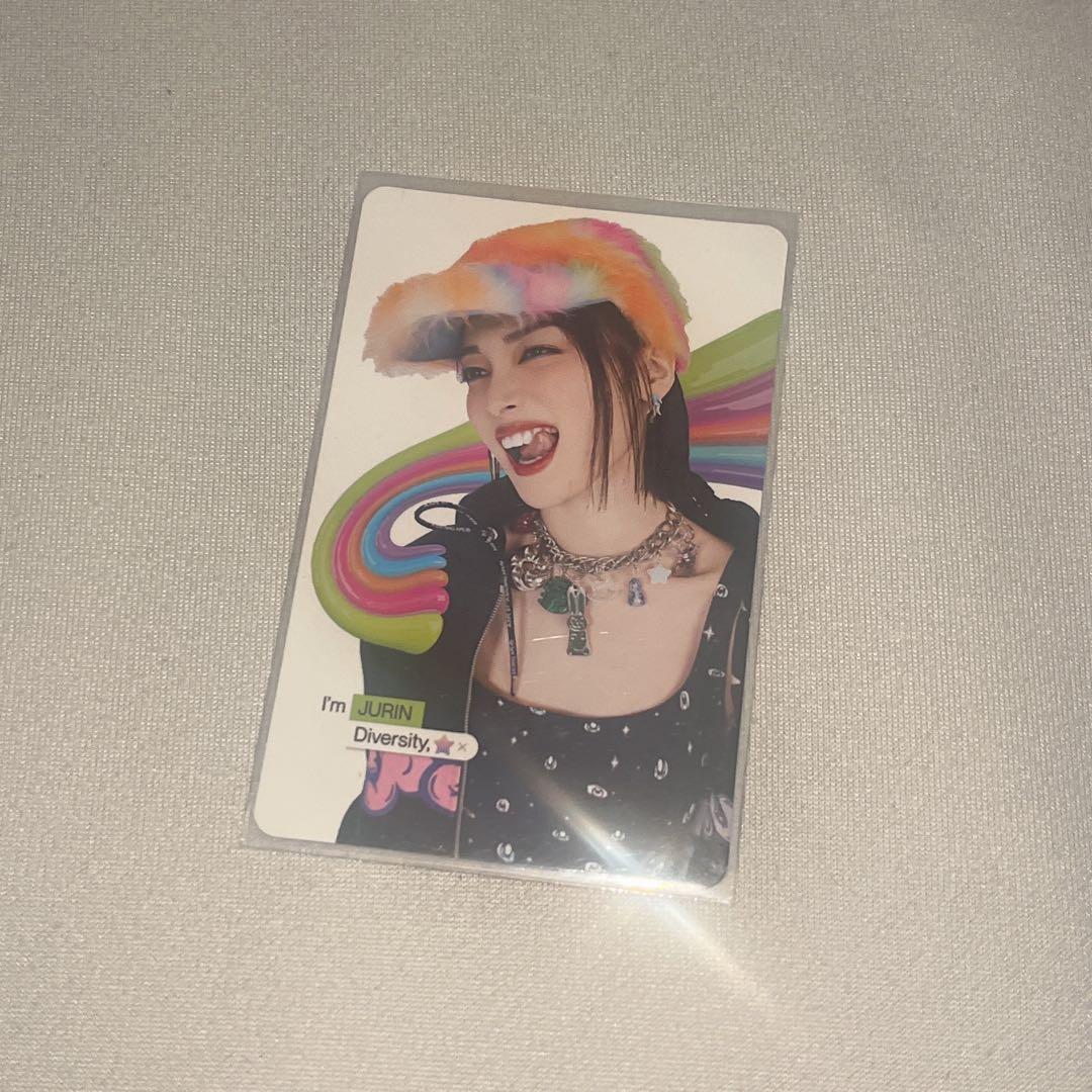 XG shooting star ジュリン トレカ