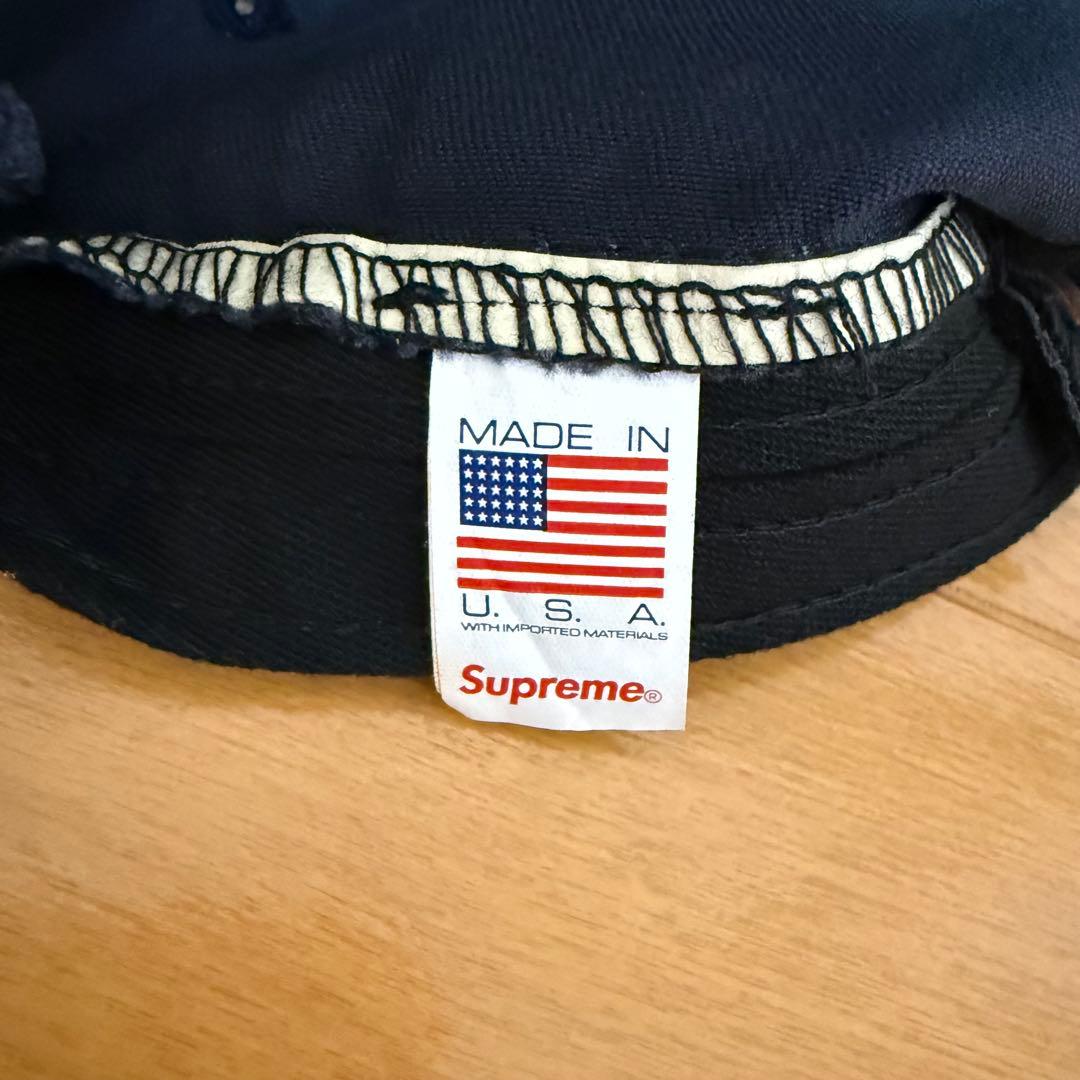 帽子 Supreme Washed Chino Twill Camp Cap 23ss