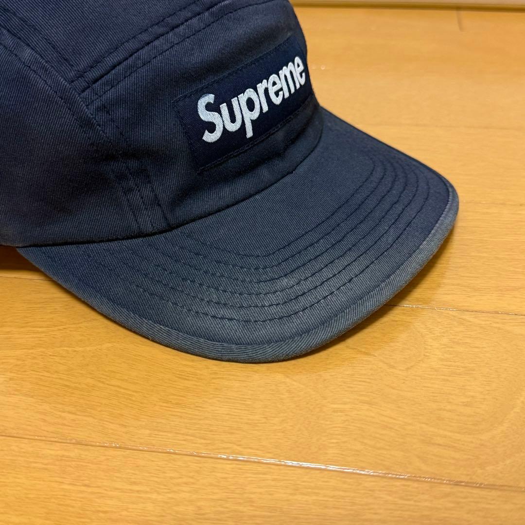 帽子 Supreme Washed Chino Twill Camp Cap 23ss