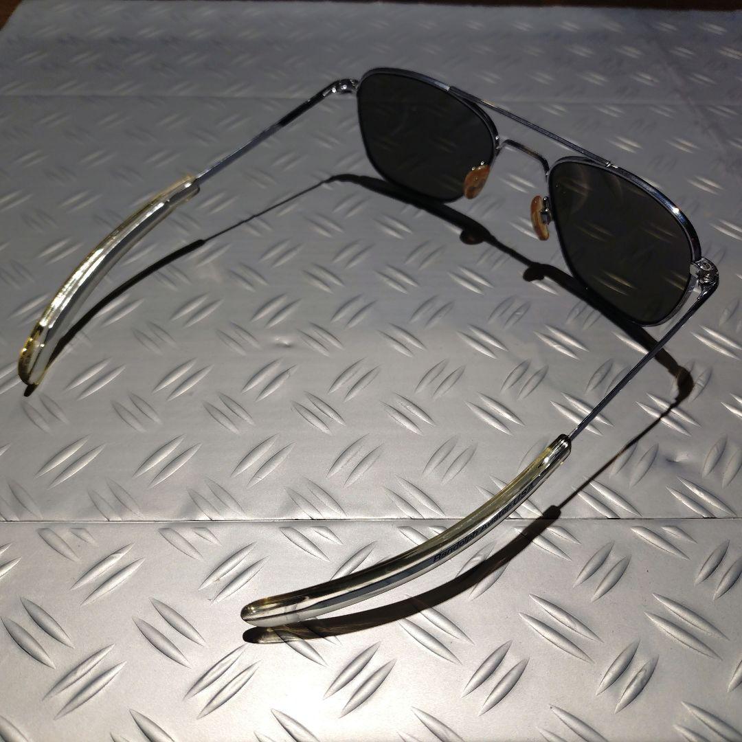 稀少　Randolph Engineering ブラック　サングラス　ケース付き