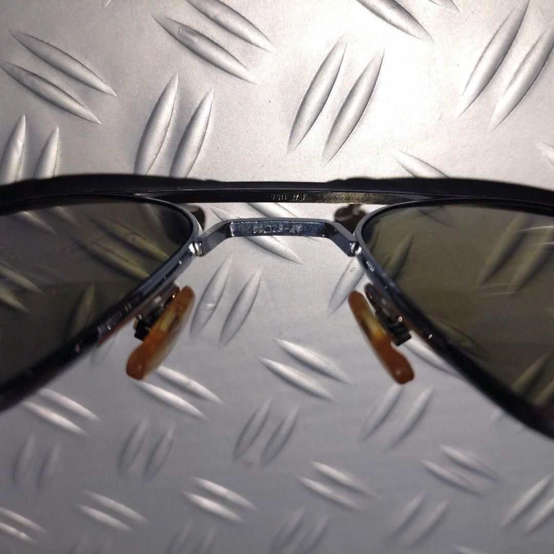 稀少　Randolph Engineering ブラック　サングラス　ケース付き