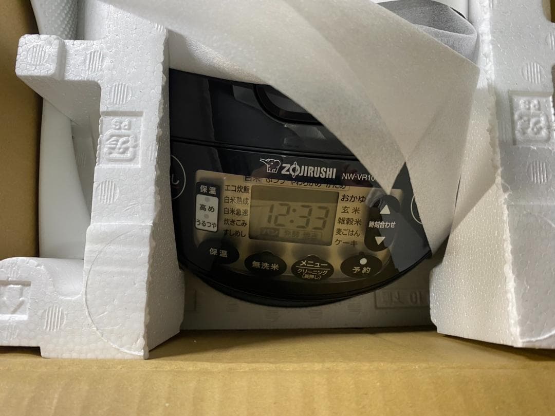 早いもの勝ち!! 未使用品 象印 IH 炊飯ジャー ブラック 1.0L 5