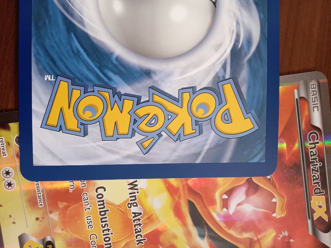 ジャンボカード　ピカチュウex　リザードンex　英語版各1枚