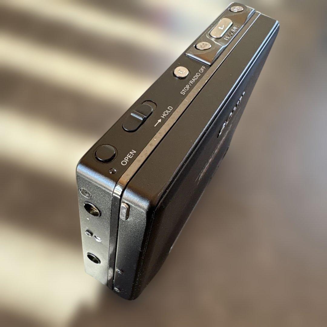 SONY WM-F702 ラジオカセットプレーヤー