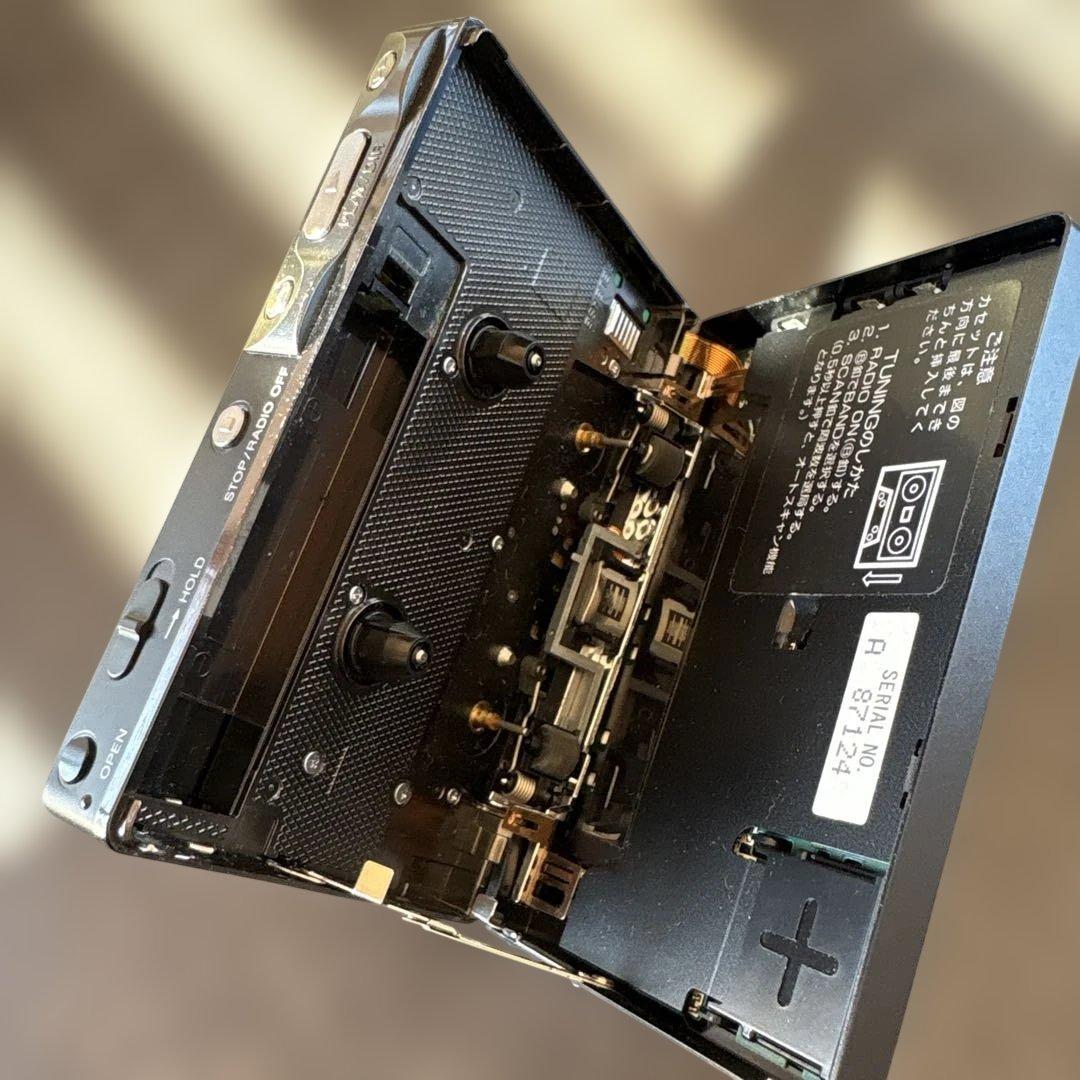 SONY WM-F702 ラジオカセットプレーヤー