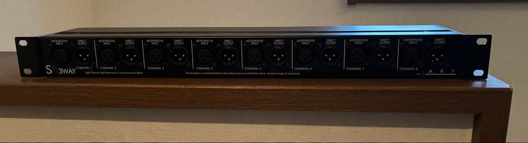 ART S8-3WAY - 8ch マイクプリッター 3Way