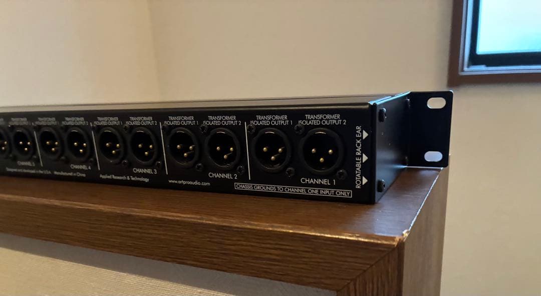 ART S8-3WAY - 8ch マイクプリッター 3Way