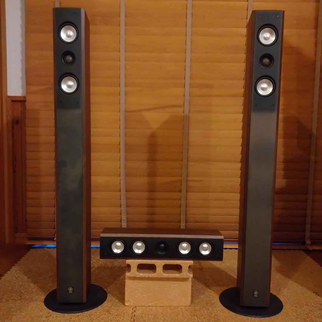 ★☆YAMAHA☆NS-F310＆NS-C310☆スピーカー（計３台１組）☆★