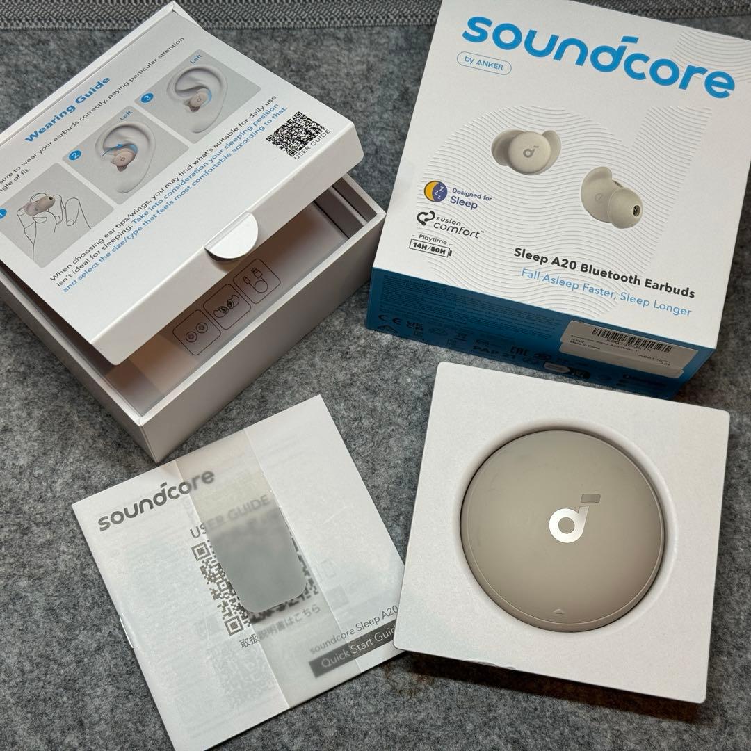 soundcore Sleep A20 ワイヤレスイヤホン