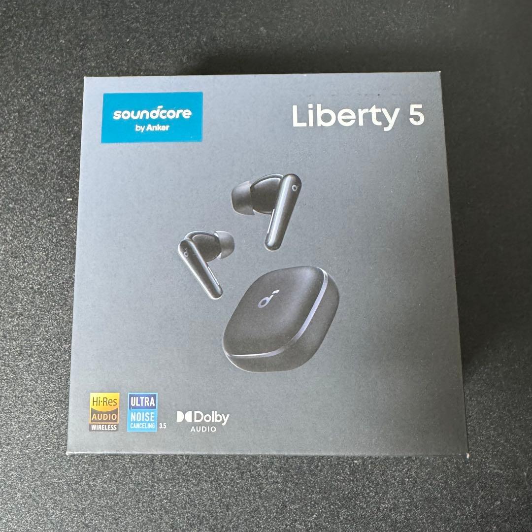 極美品 ANKER Soundcore Liberty5 ブラック