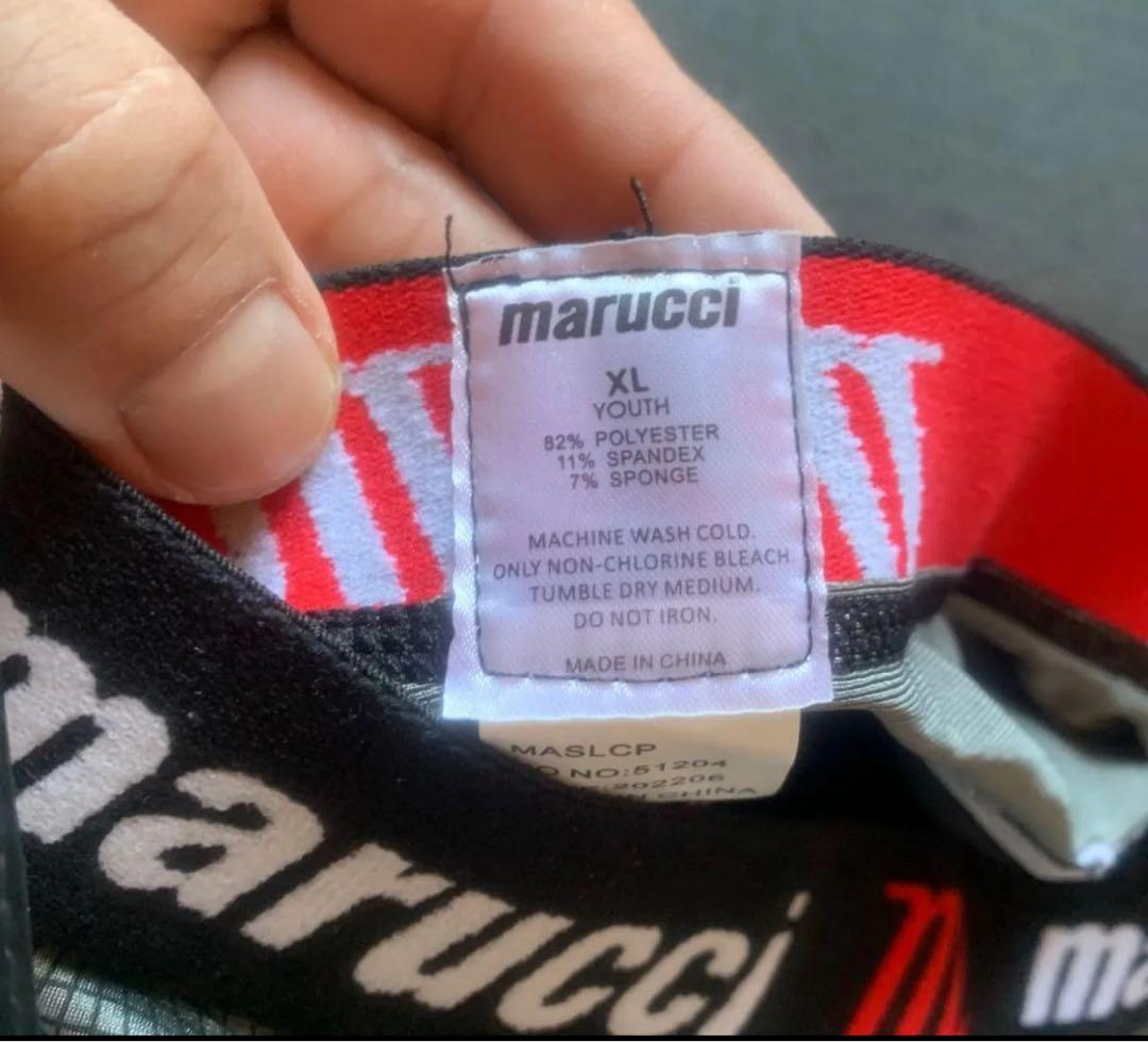 NIKE アメフト ラグビー & MARUCCI スライディングパンツ