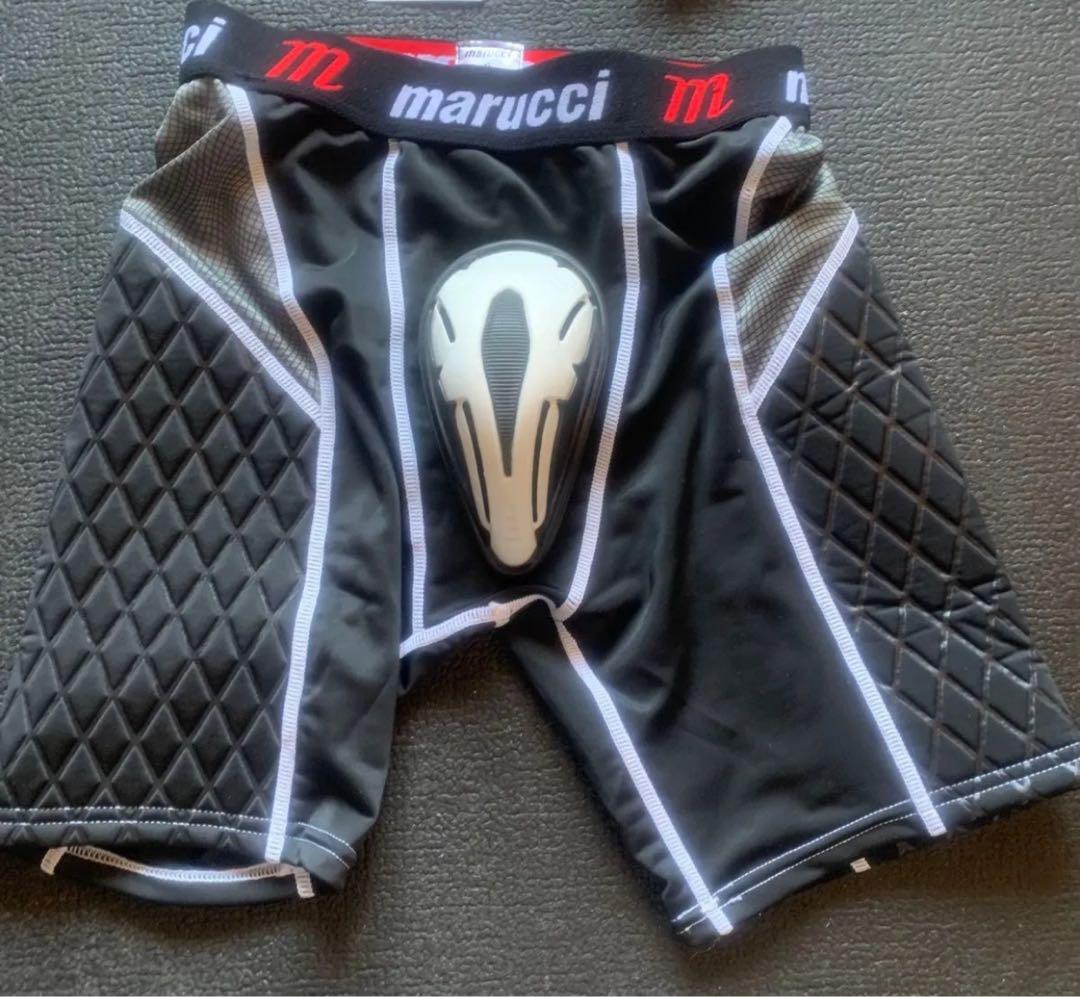 NIKE アメフト ラグビー & MARUCCI スライディングパンツ