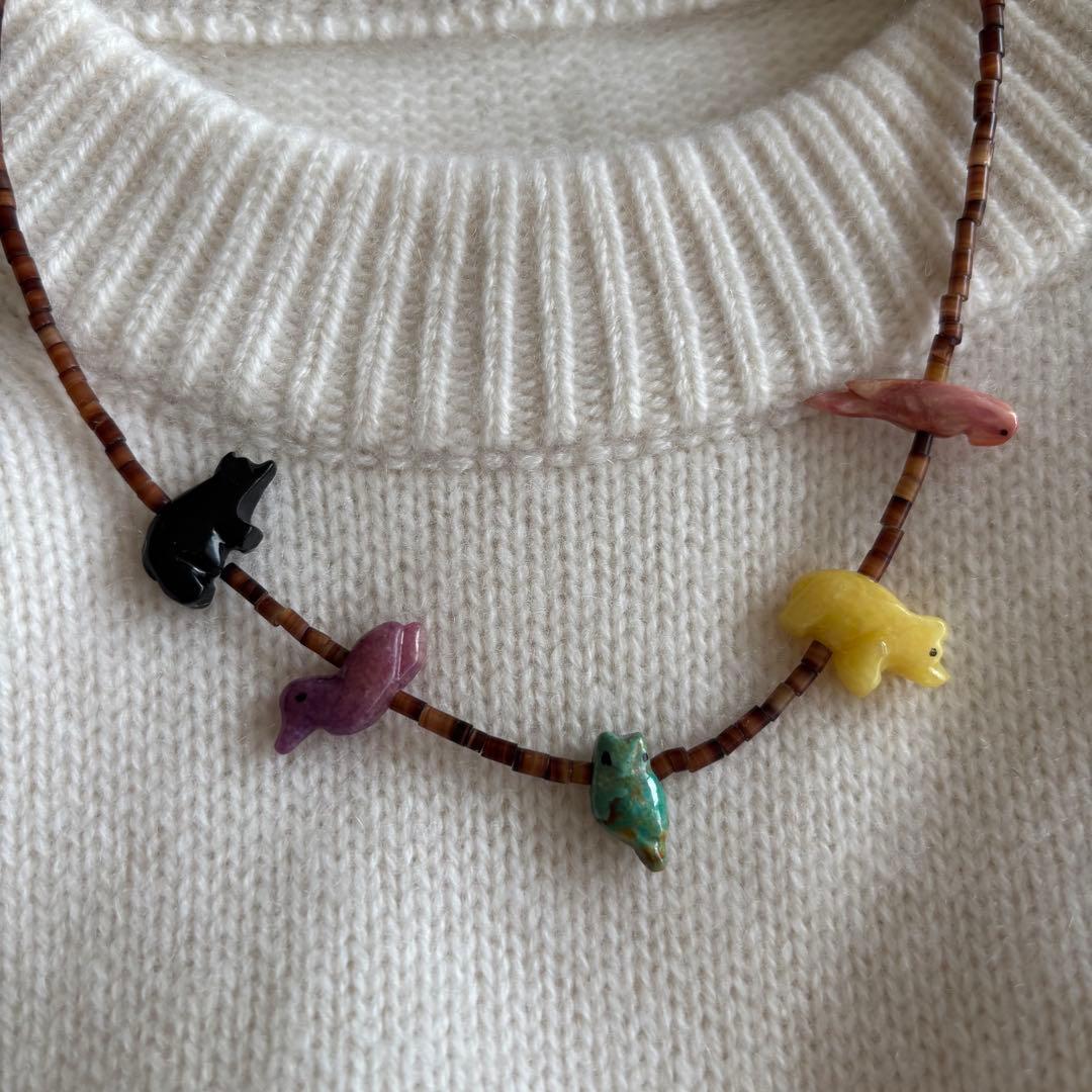 HARPOハルポ　フェティッシュ アニマルズ ネックレス