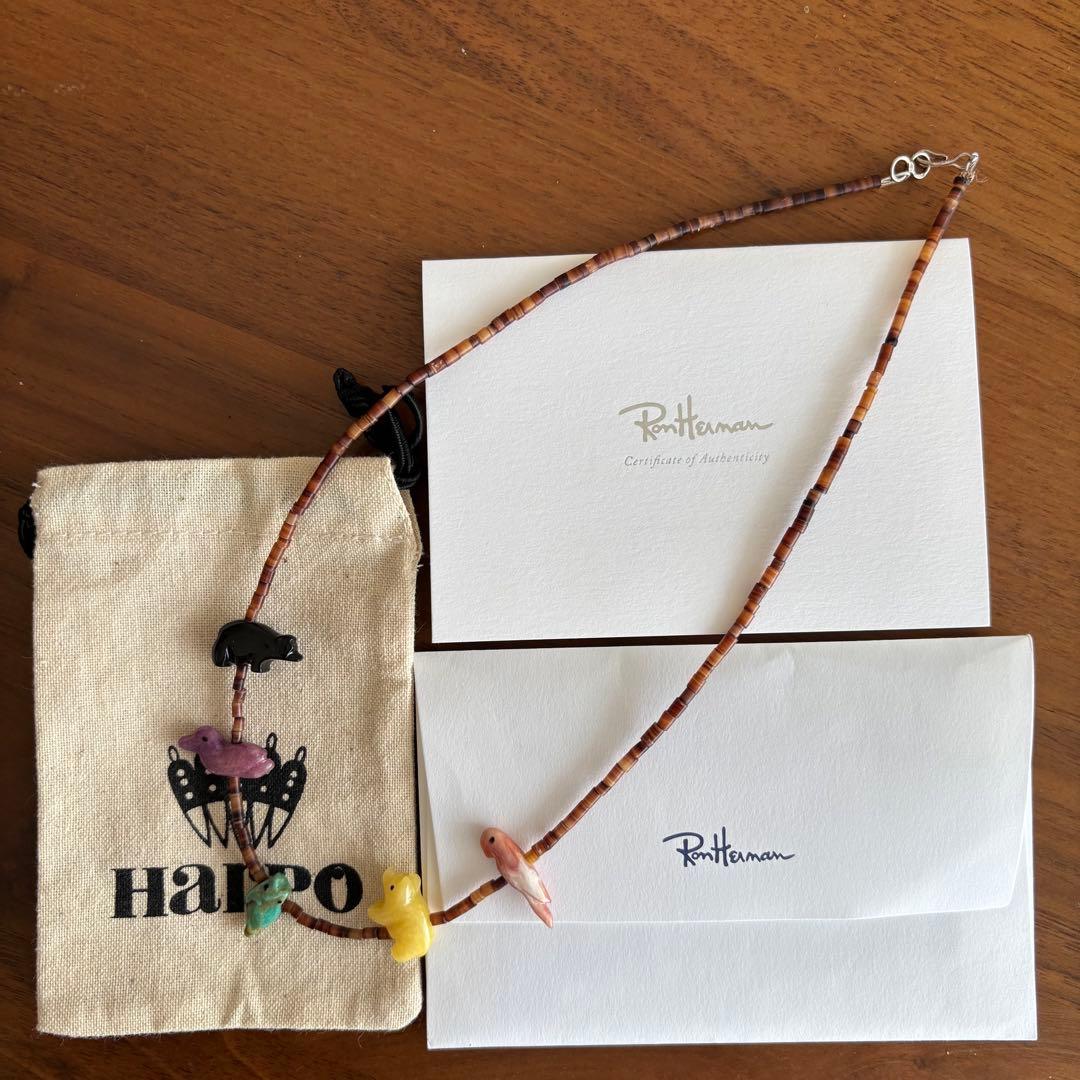 HARPOハルポ　フェティッシュ アニマルズ ネックレス