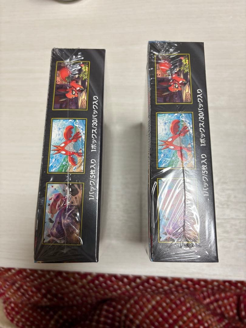 【新品未開封】 ポケモンカード 2BOX シュリンク付き メガブレイブ