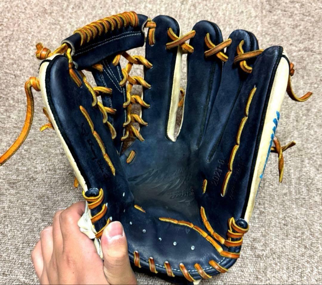 ミズノプロ軟式オーダーグローブ外野手用