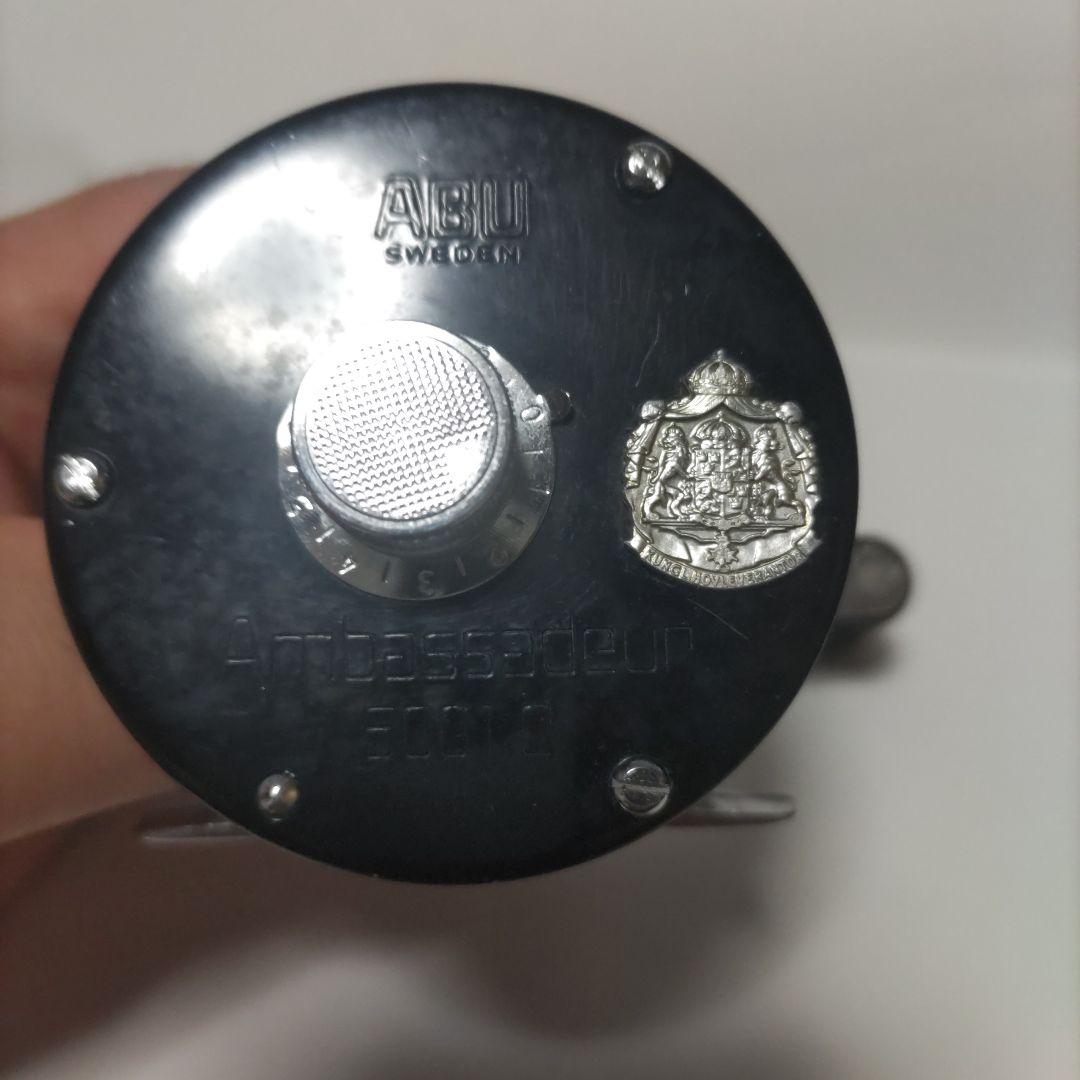 ABU Ambassadeur 5001 C ベイトリール