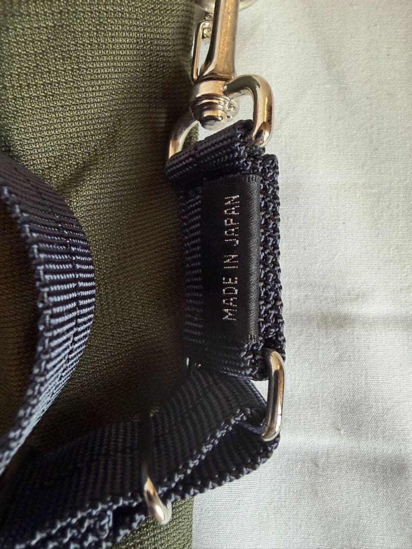 美品　未使用　PORTER ポーター バガー CVS エコバッグ カーキ