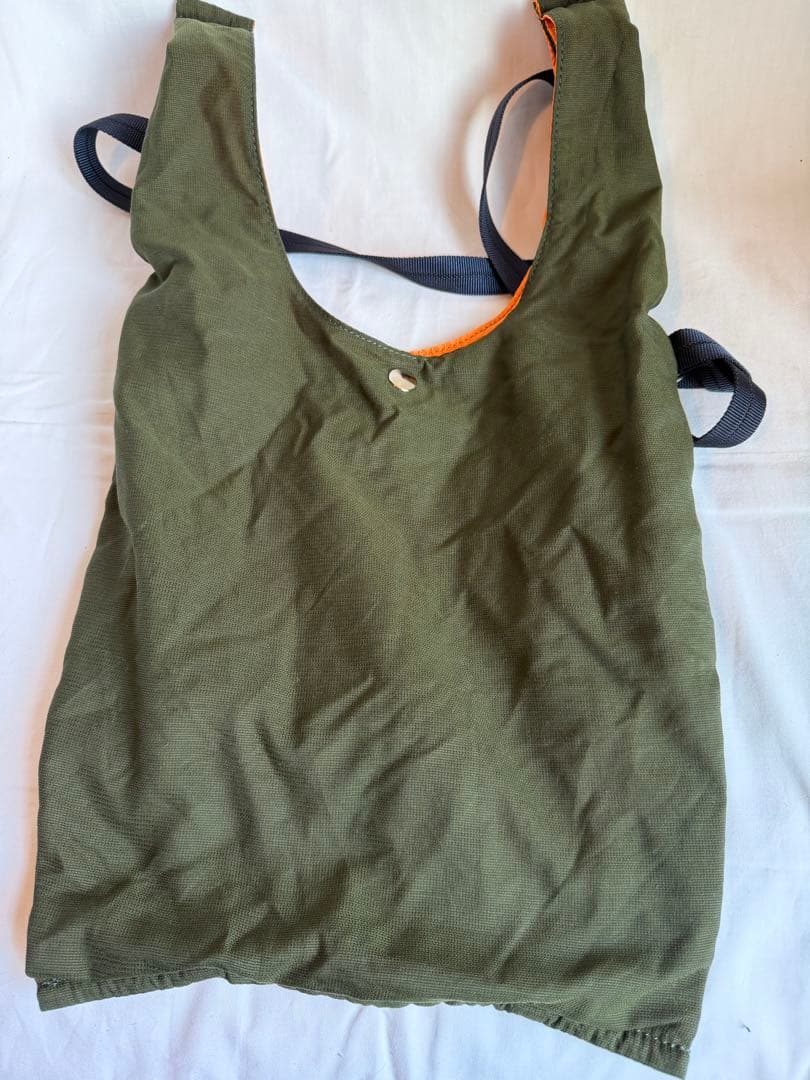 美品　未使用　PORTER ポーター バガー CVS エコバッグ カーキ