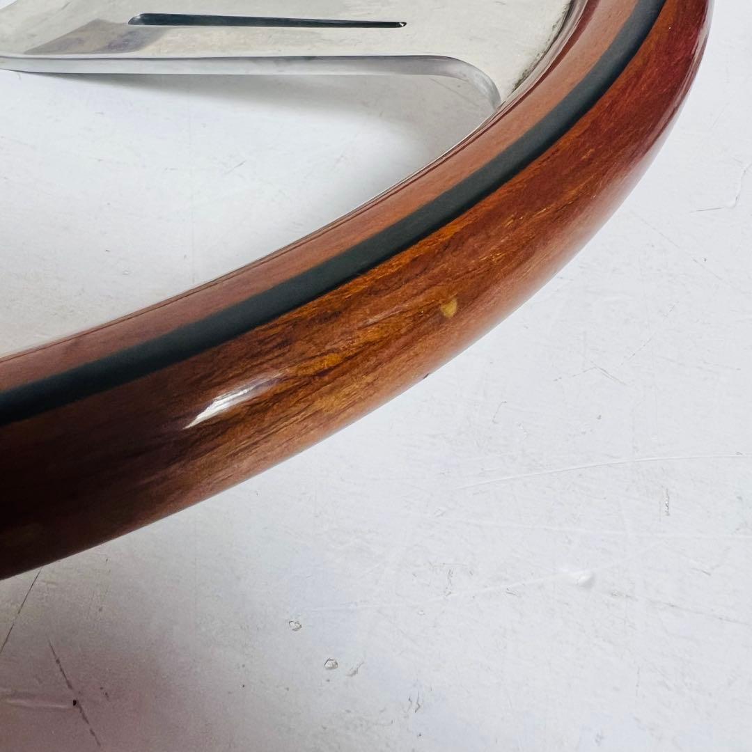 当時物 ナルディ ウッド　36.5 ホーンボタン　ホーンリング　ボルトセット