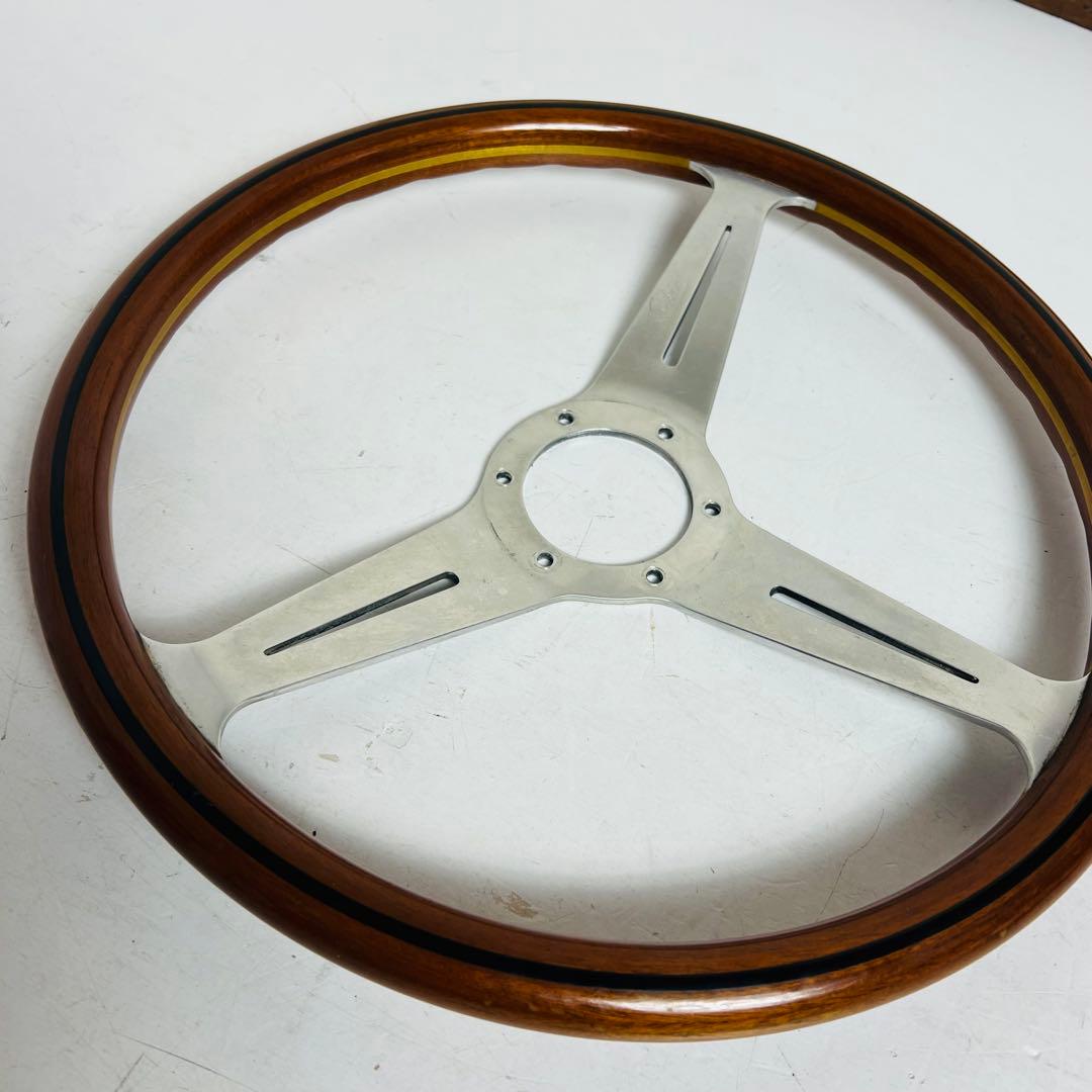 当時物 ナルディ ウッド　36.5 ホーンボタン　ホーンリング　ボルトセット