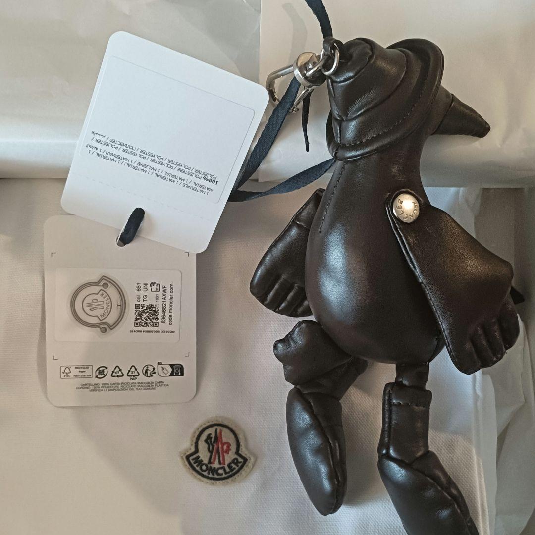 値下げ【新品未使用】MONCLER　Dockキーホルダー　モンクレール