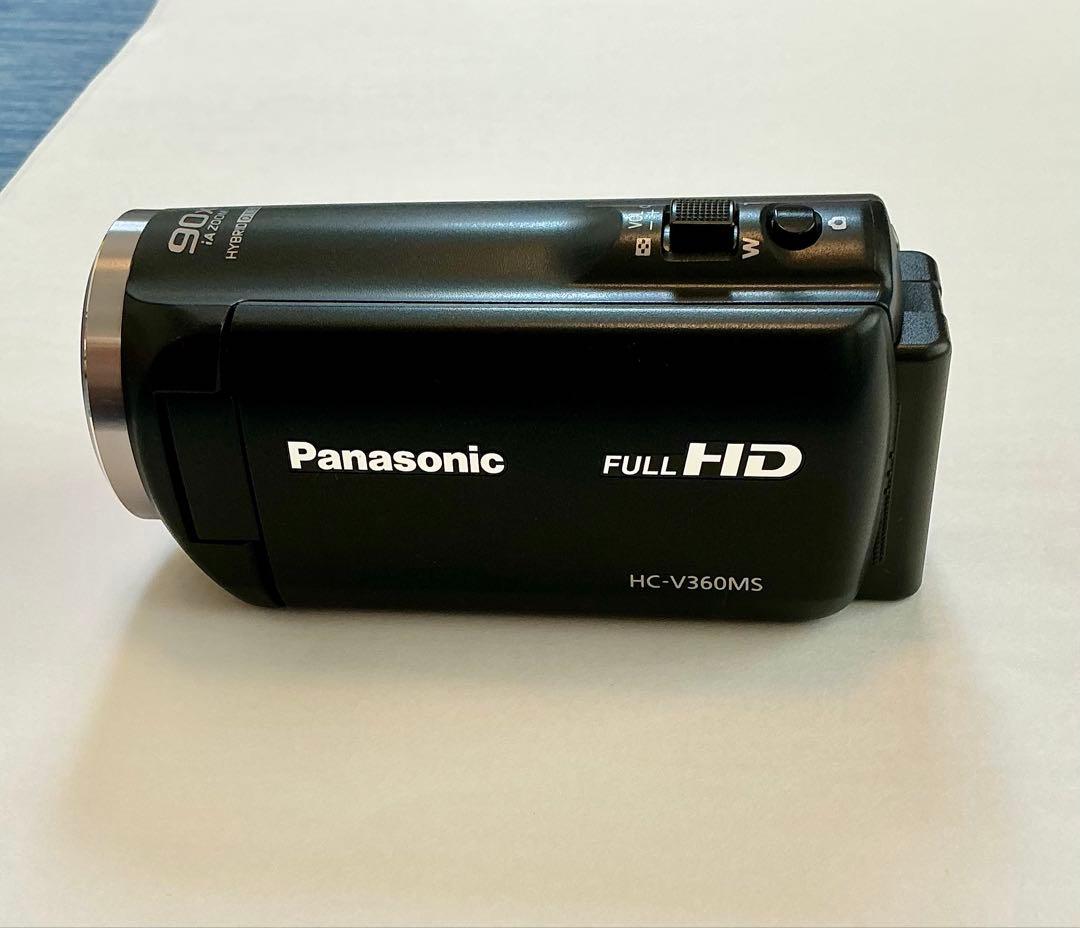 Panasonic フルHD ビデオカメラ　HC-V360MS 美品