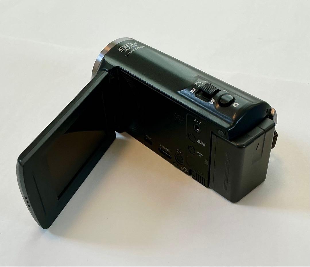 Panasonic フルHD ビデオカメラ　HC-V360MS 美品