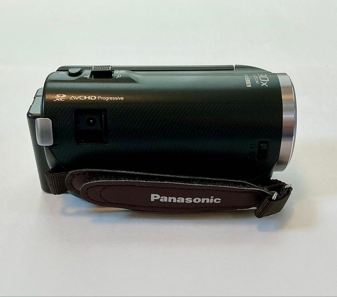 Panasonic フルHD ビデオカメラ　HC-V360MS 美品