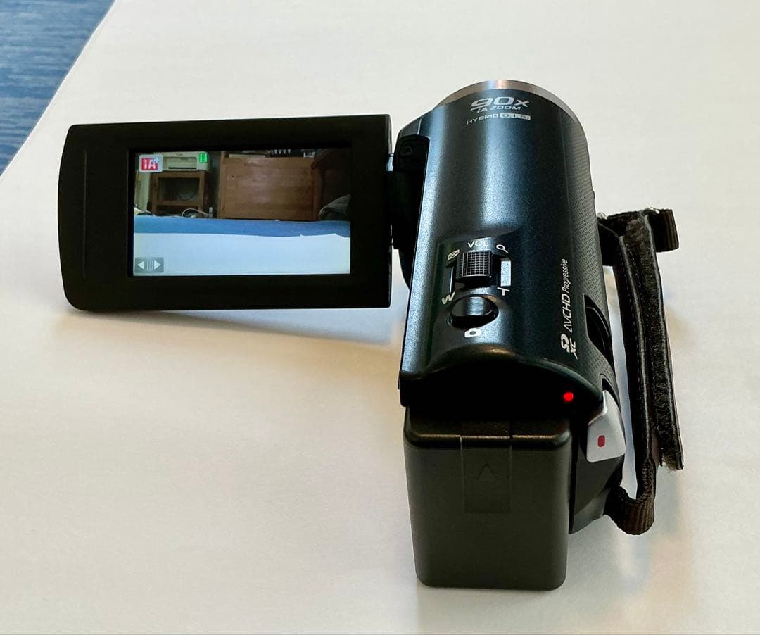 Panasonic フルHD ビデオカメラ　HC-V360MS 美品