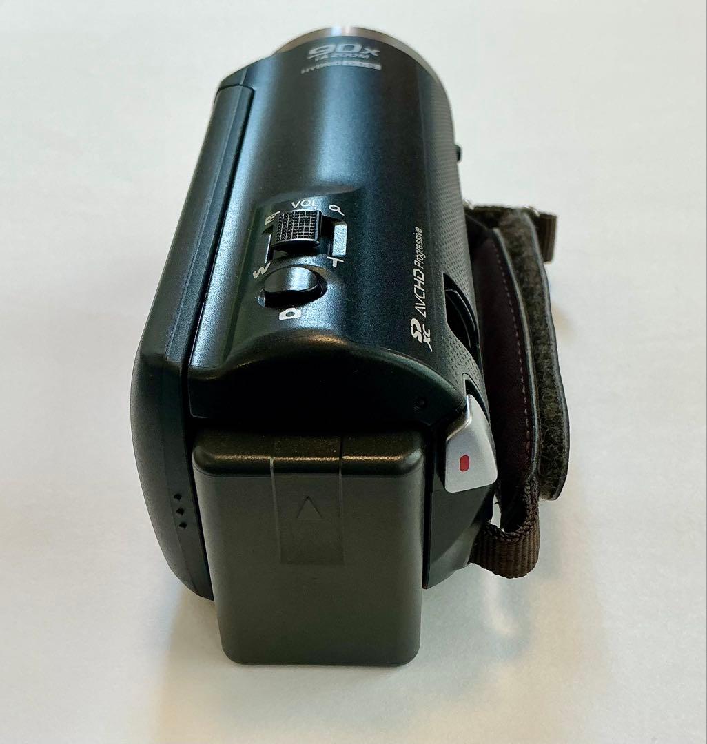 Panasonic フルHD ビデオカメラ　HC-V360MS 美品