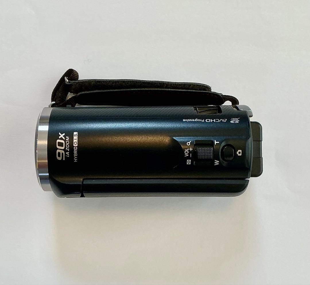 Panasonic フルHD ビデオカメラ　HC-V360MS 美品