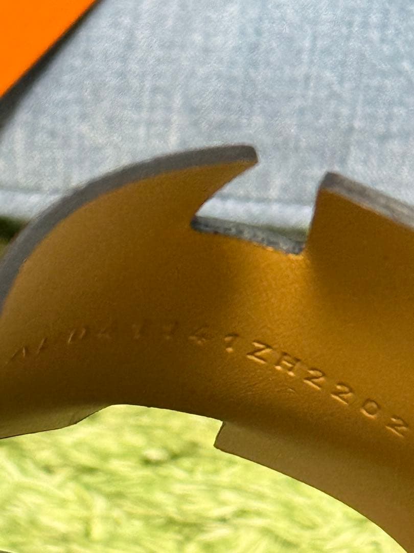 【新品】HERMES エルメス イズミール サンダル 43