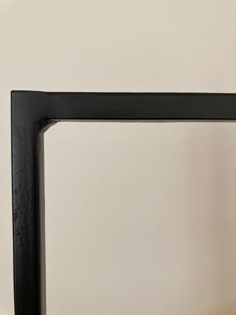 ミニマルアイアンハンガーラック