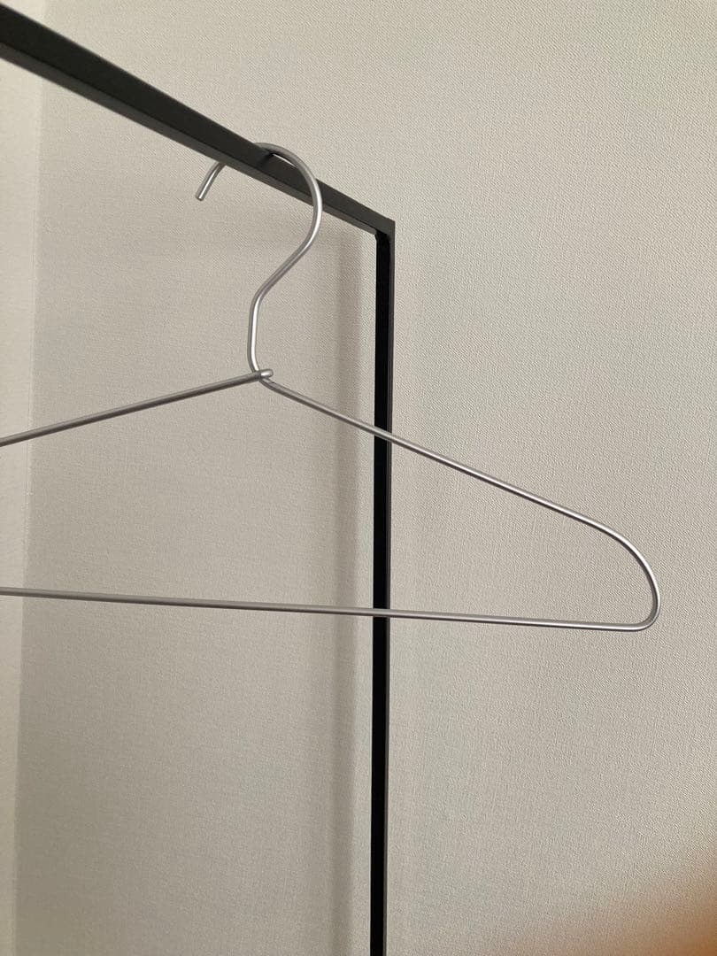 ミニマルアイアンハンガーラック