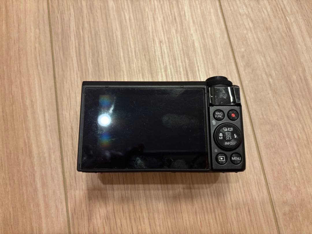 【ジャンク】Canon PowerShot G7X Mark II