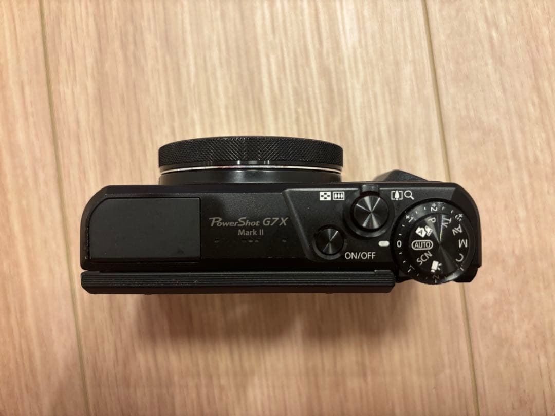 【ジャンク】Canon PowerShot G7X Mark II
