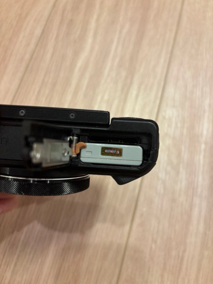 【ジャンク】Canon PowerShot G7X Mark II