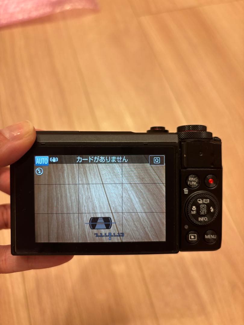 【ジャンク】Canon PowerShot G7X Mark II