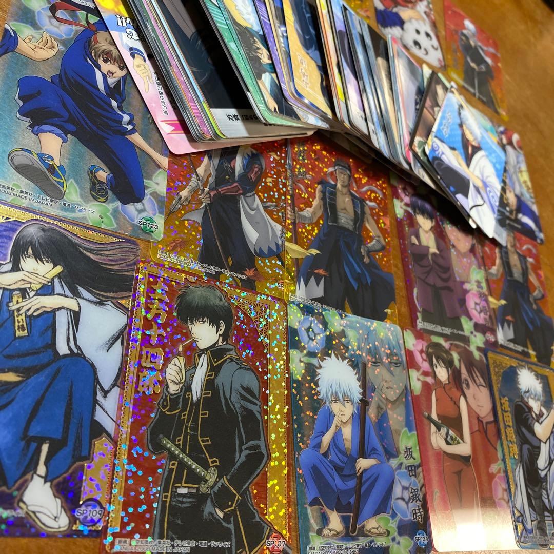 超美品　銀魂クリアコレクション ホログラムカード