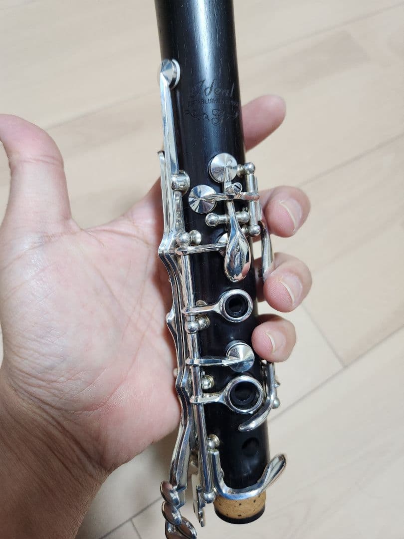 ヤマハ　B♭　クラリネット　イデアル　G おまけたくさん