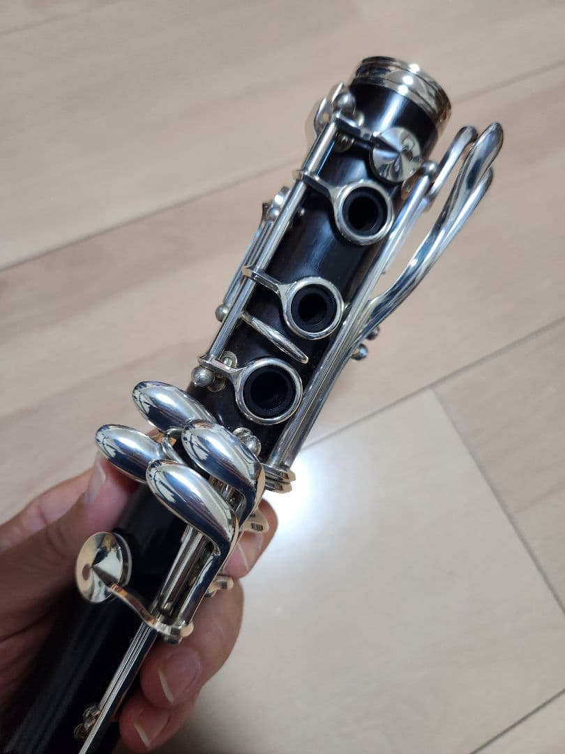 ヤマハ　B♭　クラリネット　イデアル　G おまけたくさん