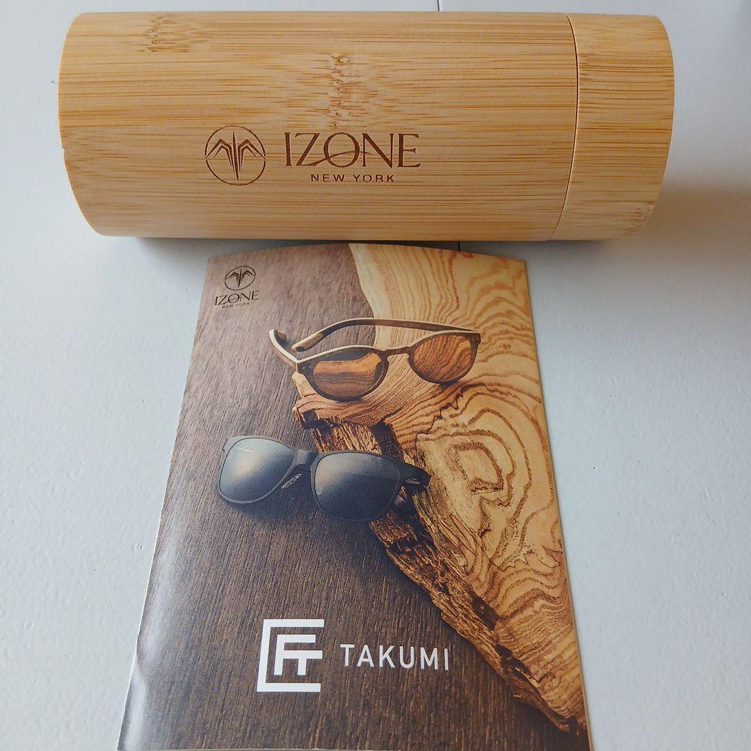 IZONE TAKUMI サングラス ブラック